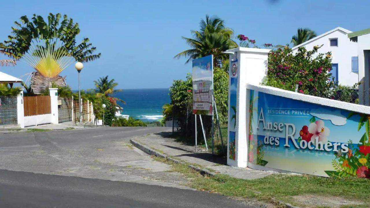 Studio Mojito Vue Mer,Piscine Avec Cuve Eau Et Acces Plage Et Piscine Anse Des Rochers سانت فرانسوا المظهر الخارجي الصورة