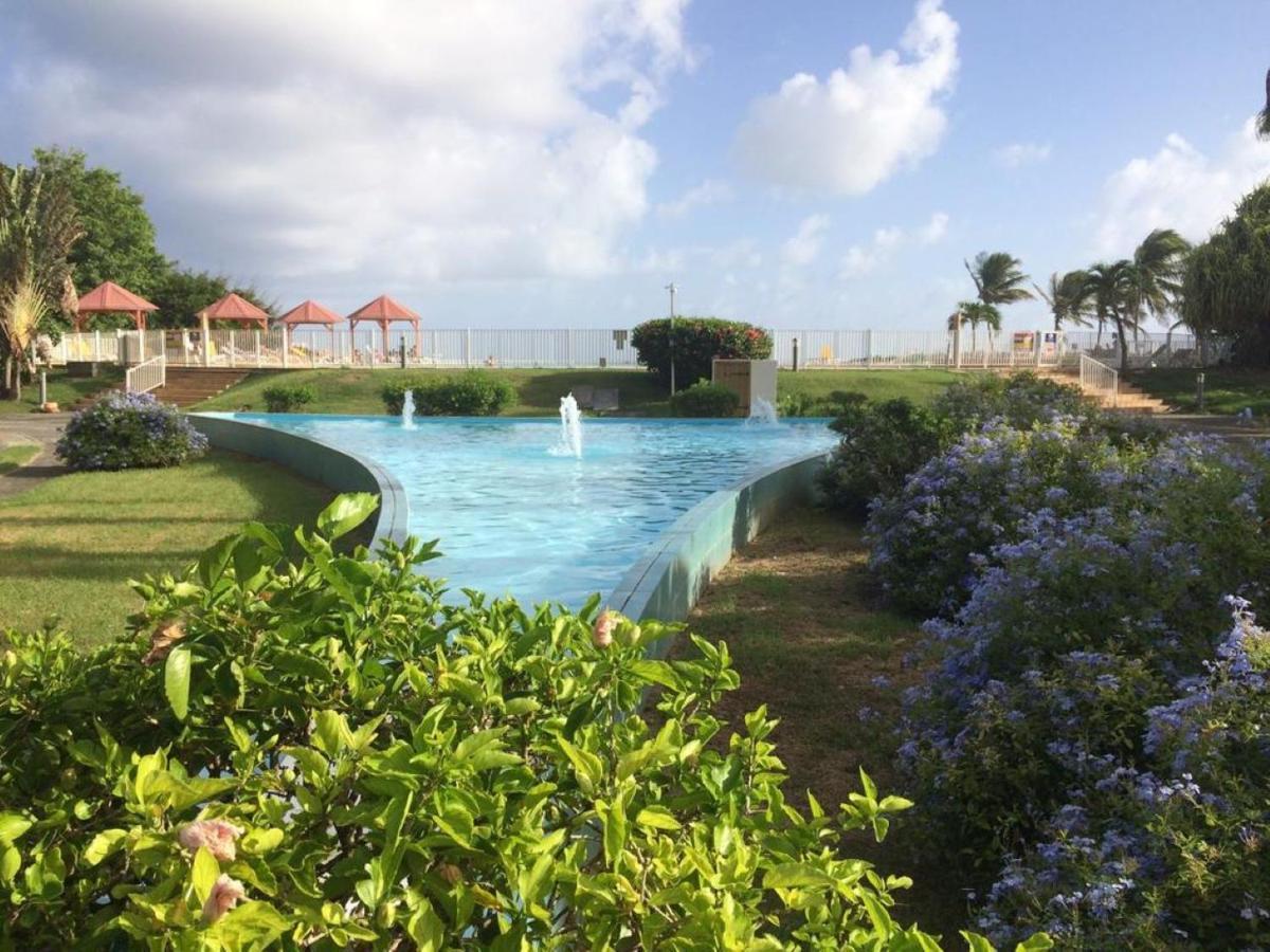 Studio Mojito Vue Mer,Piscine Avec Cuve Eau Et Acces Plage Et Piscine Anse Des Rochers سانت فرانسوا المظهر الخارجي الصورة