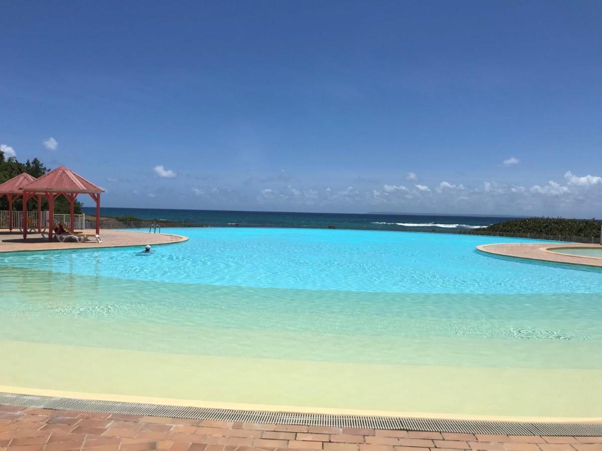 Studio Mojito Vue Mer,Piscine Avec Cuve Eau Et Acces Plage Et Piscine Anse Des Rochers سانت فرانسوا المظهر الخارجي الصورة
