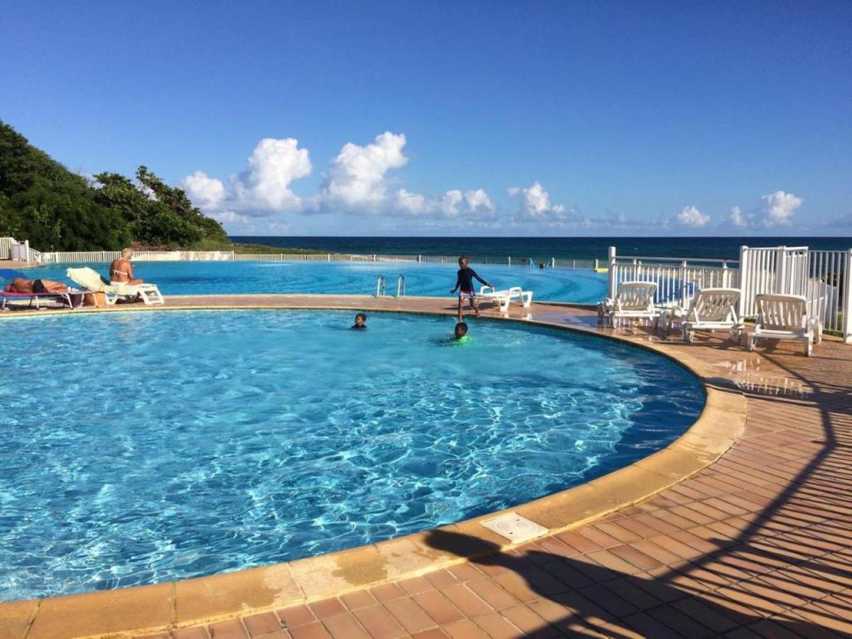 Studio Mojito Vue Mer,Piscine Avec Cuve Eau Et Acces Plage Et Piscine Anse Des Rochers سانت فرانسوا المظهر الخارجي الصورة