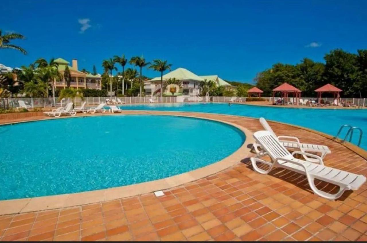 Studio Mojito Vue Mer,Piscine Avec Cuve Eau Et Acces Plage Et Piscine Anse Des Rochers سانت فرانسوا المظهر الخارجي الصورة