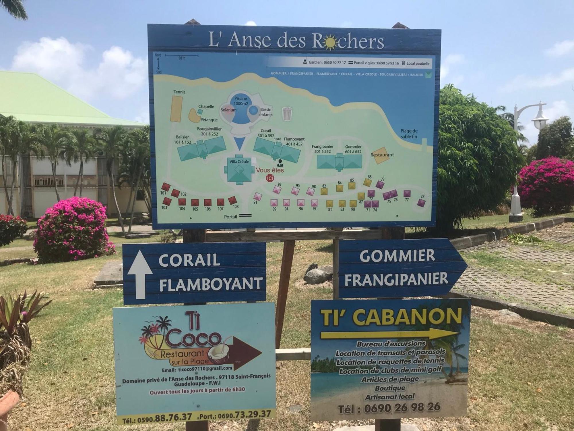 Studio Mojito Vue Mer,Piscine Avec Cuve Eau Et Acces Plage Et Piscine Anse Des Rochers سانت فرانسوا المظهر الخارجي الصورة